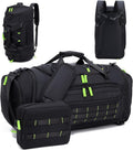 Gym Bag for Women & Men 46L Sports Travel Duffel Bag - 4-in-1 Carry