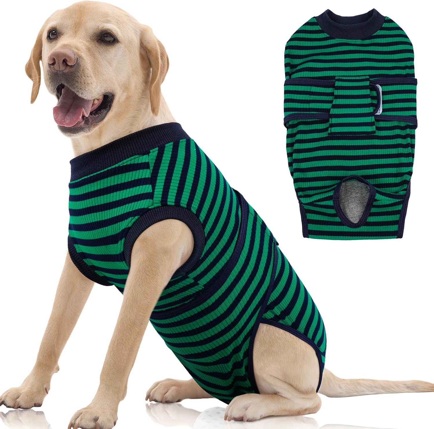 FUAMEY Recovery Suit for Dogs After Surgery - Soft Bodysuit