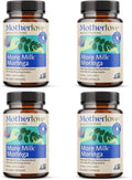More Milk Moringa Liquid Caps - Moringa Lactation Support