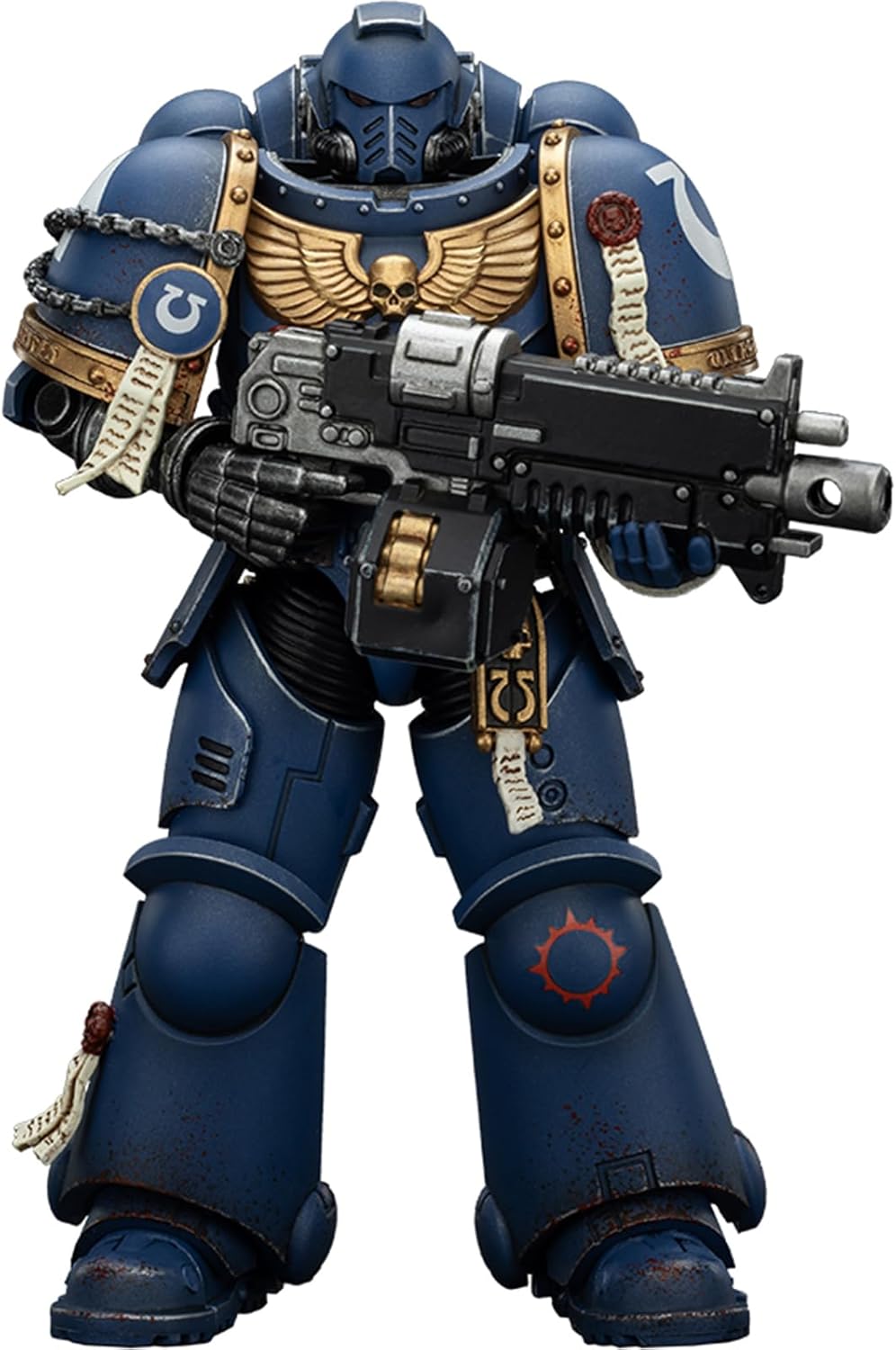 JOYTOY Warhammer 40k Space Marine Brother Chairon Action Figure