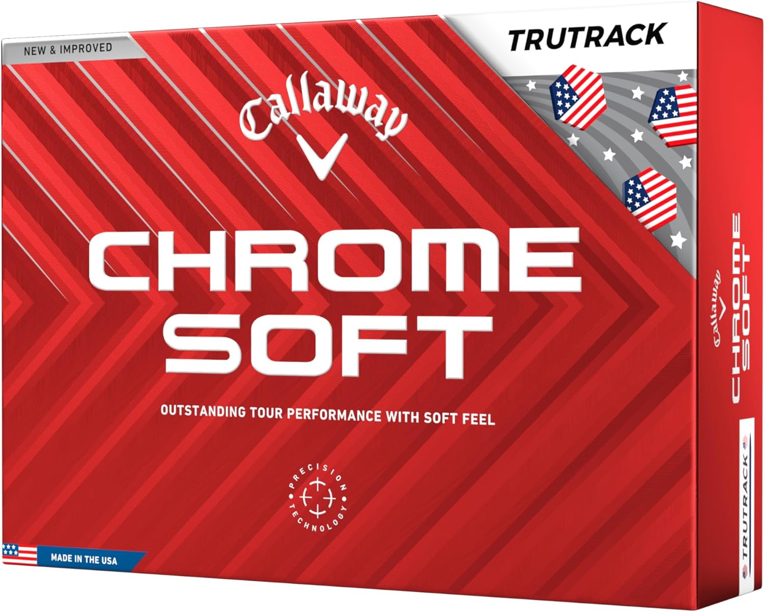 Callaway Golf Chrome Soft Golf Balls for Exceptional Performance