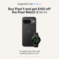 Google Pixel Watch 3 (45mm) - Performance-Focused Android Watch