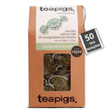 Peppermint Leaves Tea Bags Made with Whole Leaves - Natural