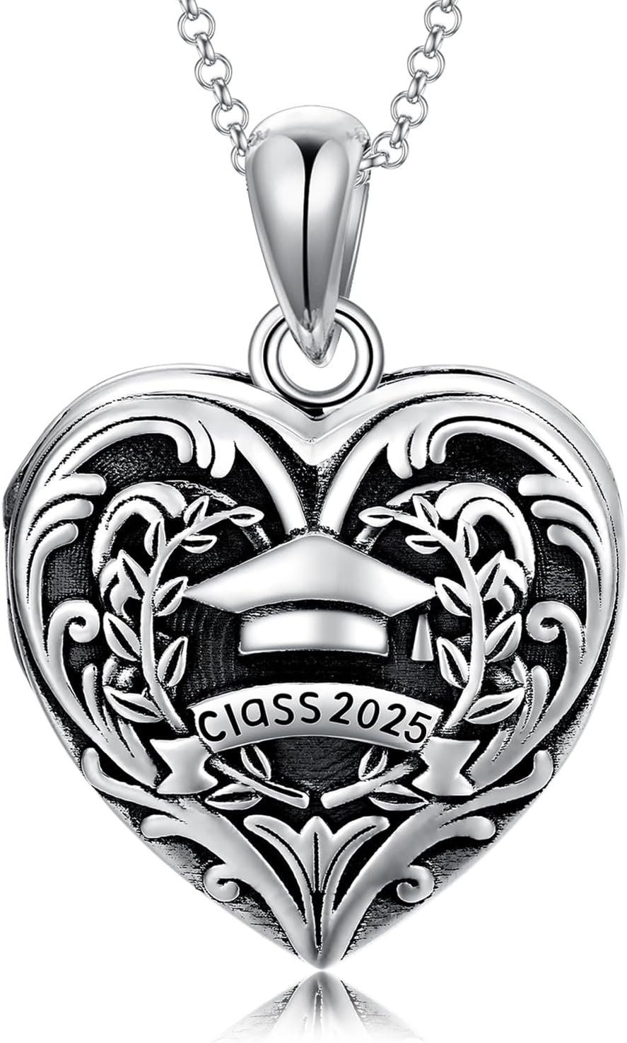 Personalized Silver Locket Necklace for Memorable Moments