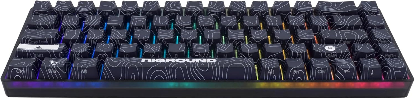 Higround Trailhead 65% Mechanical USB Wired Gaming Keyboard Review