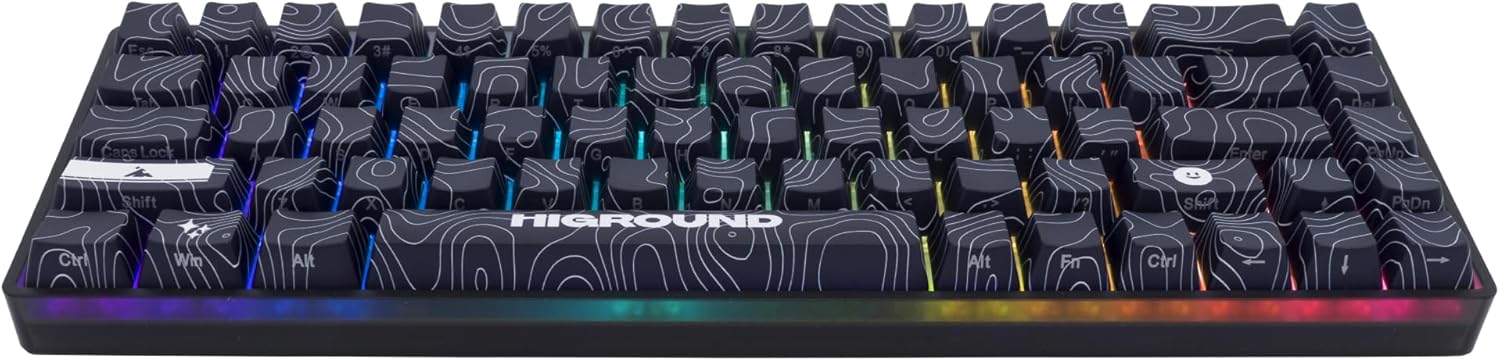 Higround Trailhead 65% Mechanical USB Wired Gaming Keyboard Review