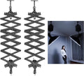 2Packs 2M Drop Pantograph for Studio Ceiling Rail System - Adjustable