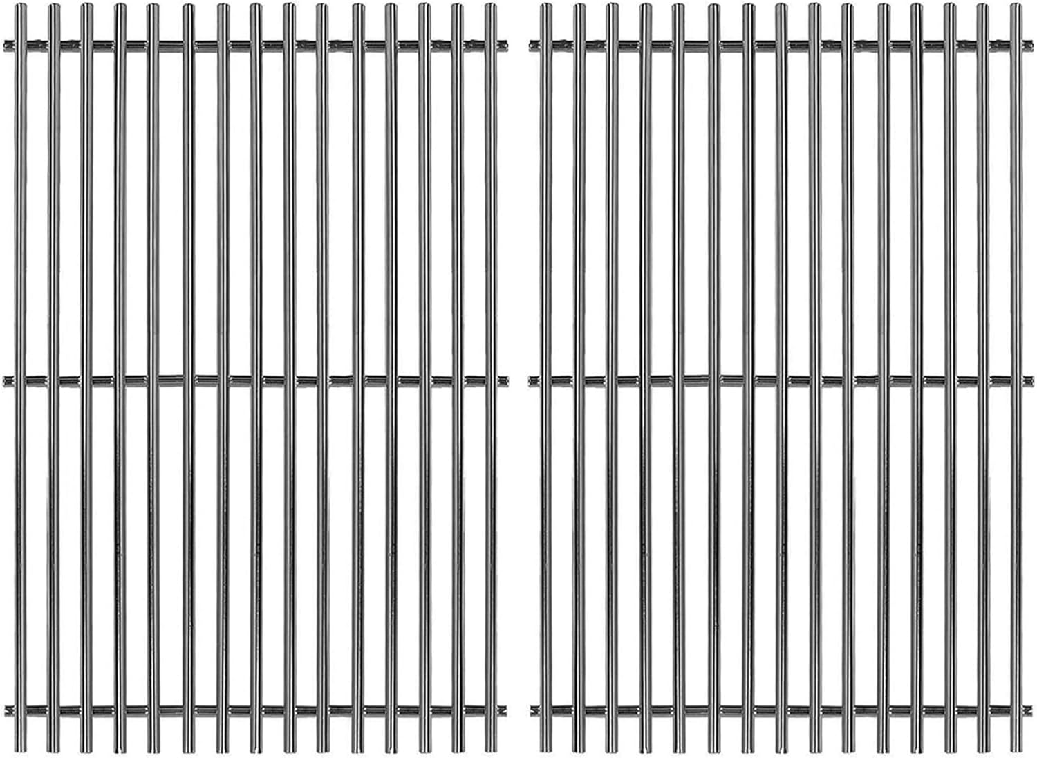 19.5 Stainless Steel Cooking Grates for Weber Genesis 300 Series
