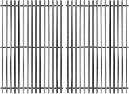 19.5 Stainless Steel Cooking Grates for Weber Genesis 300 Series