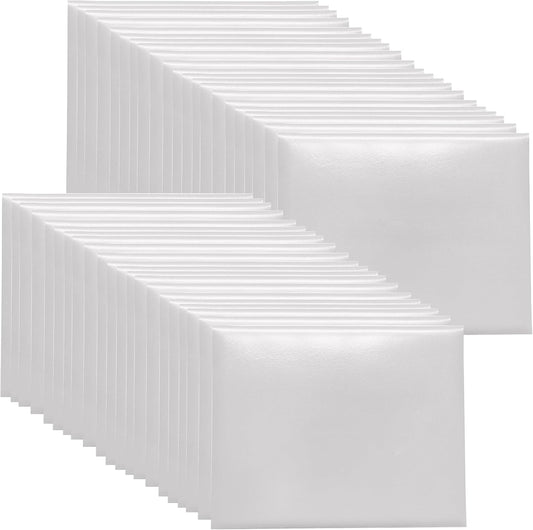 40 PCS Smooth Diploma Certificate Covers for Graduation Events