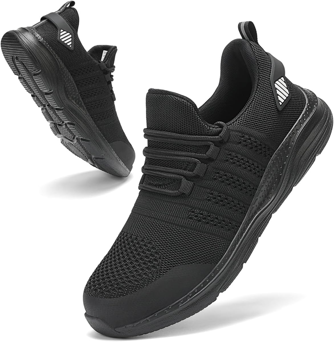 Steel Toe Shoes for Men Safety Puncture Proof Comfy Sneakers