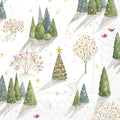 IHR Ideal Home Range Disposable Cocktail Napkins - Festive Decor, 3-Ply Paper, 20-Count
