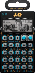 Pocket Operator PO-14 Sub Bass Synthesizer and Sequencer - Compact