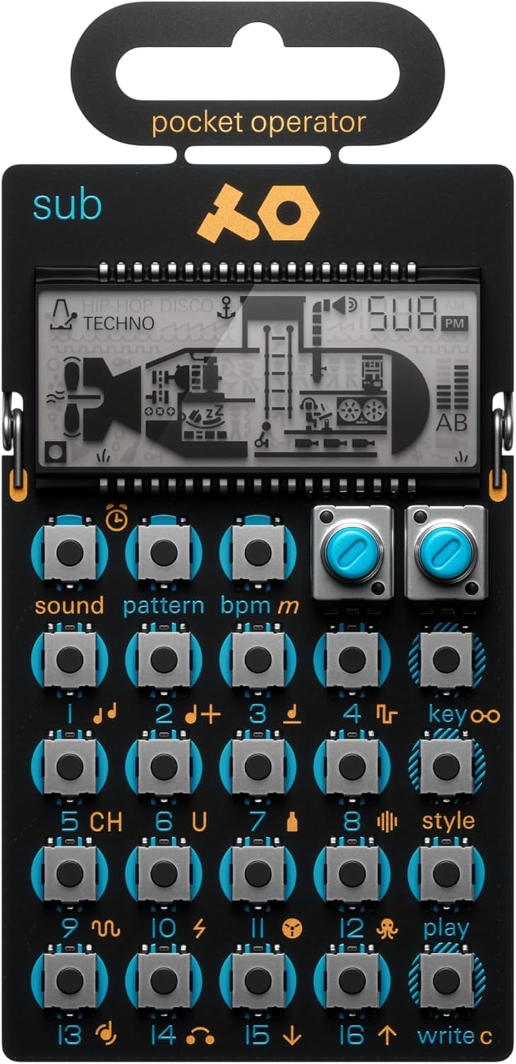 Pocket Operator PO-14 Sub Bass Synthesizer for Dynamic Sounds