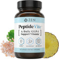 PeptideVite GLP-1 Support Vitamin for Gut Health - Comprehensive Aid