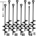 Ground Anchors Heavy Duty 18in 8 Pack - Secure Trampolines & Sheds