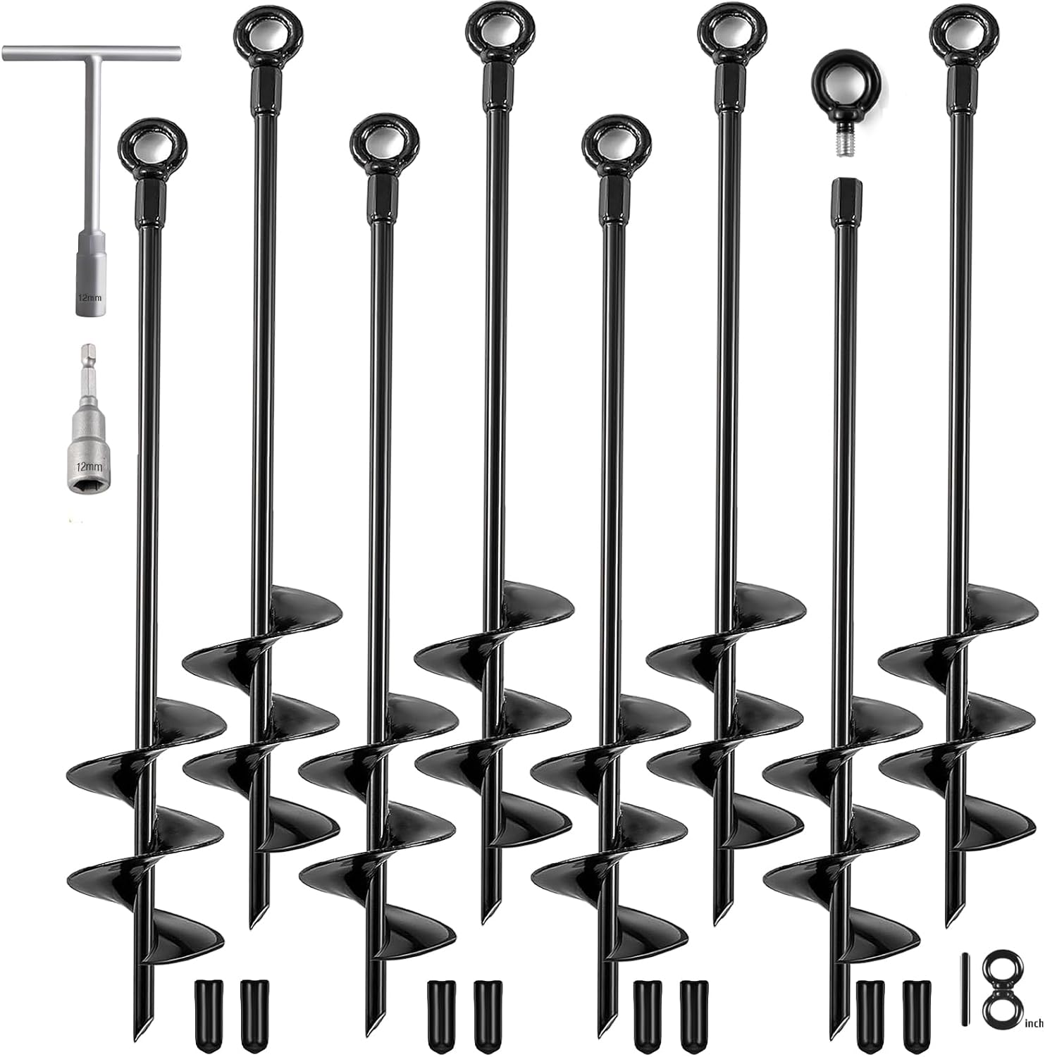 Heavy Duty Ground Anchors for Secure and Stable Outdoor Use