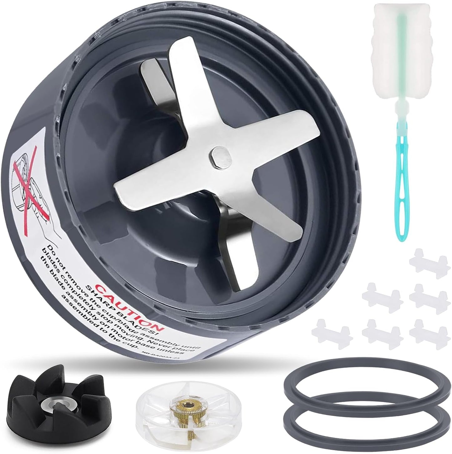 NutriBullet Blender Blade Kit - Enhance Performance!