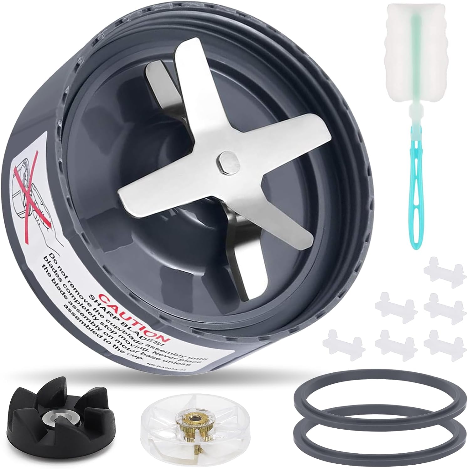 NutriBullet Blender Blade Kit - Enhance Performance!