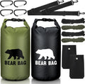 Bear Food Bag Hanging System 2-Set - Ultralight Camping Kit