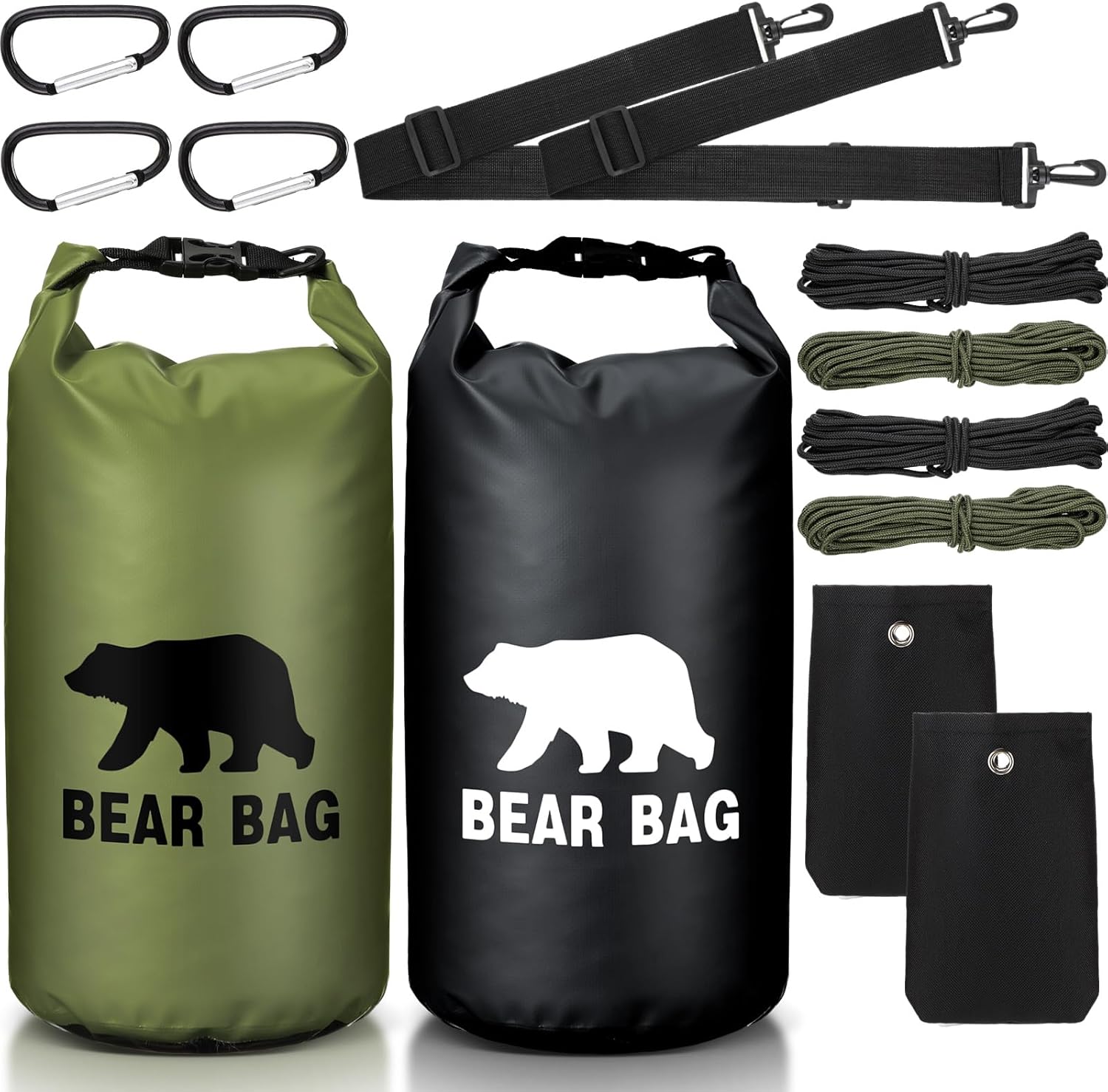 Bear Food Bag Hanging System for Camping and Outdoor Adventures