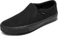 Vans Men's Asher Slip-On Shoe - Cushioned Everyday Comfort