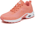 Womens Breathable Knit Running Shoes - Air Cushion Comfort