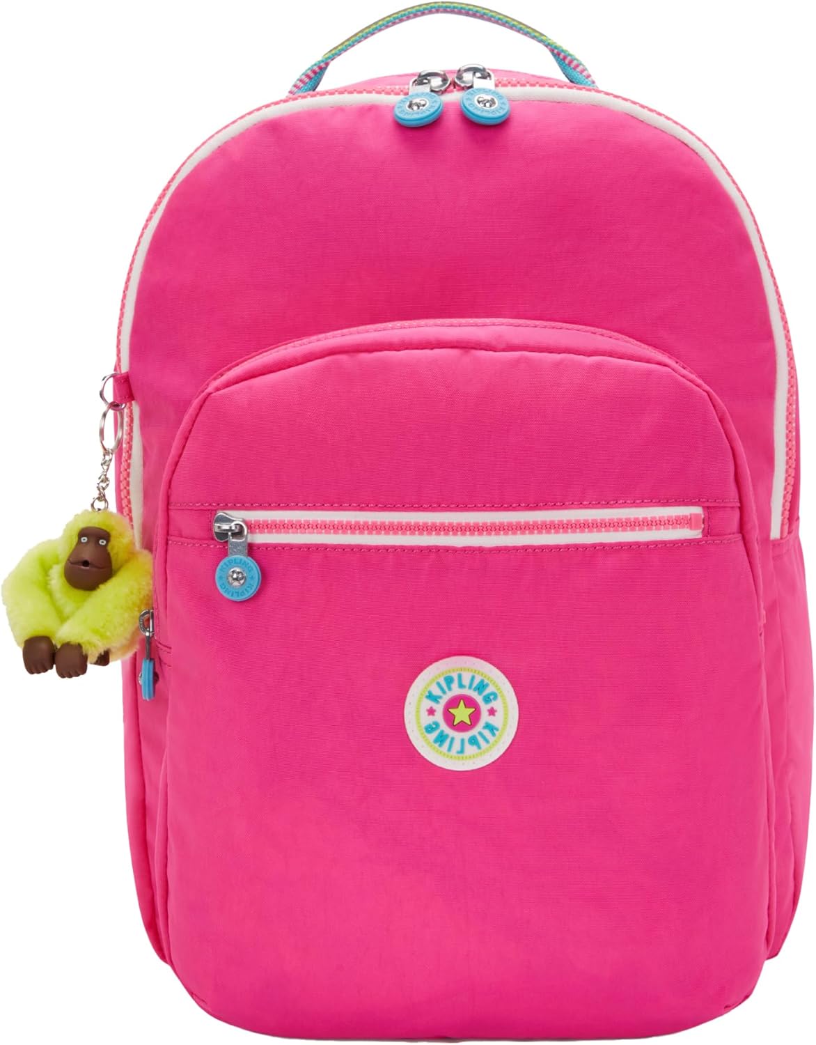 Kipling Women's Seoul 15in Laptop Backpack: Durable & Roomy