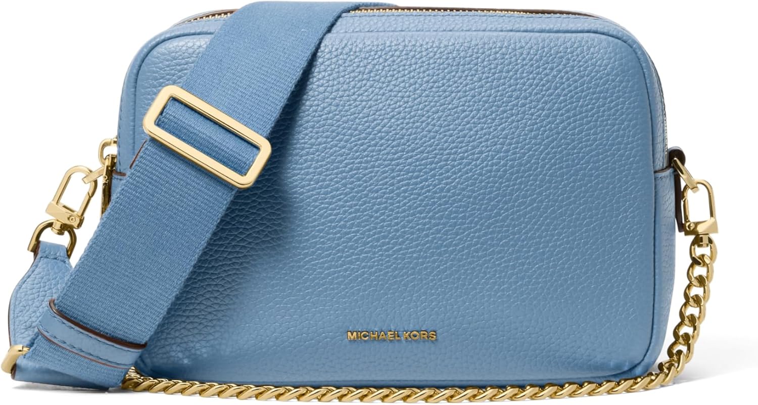 Michael Kors Bryant Medium Double Zip Chain Camera Bag Review