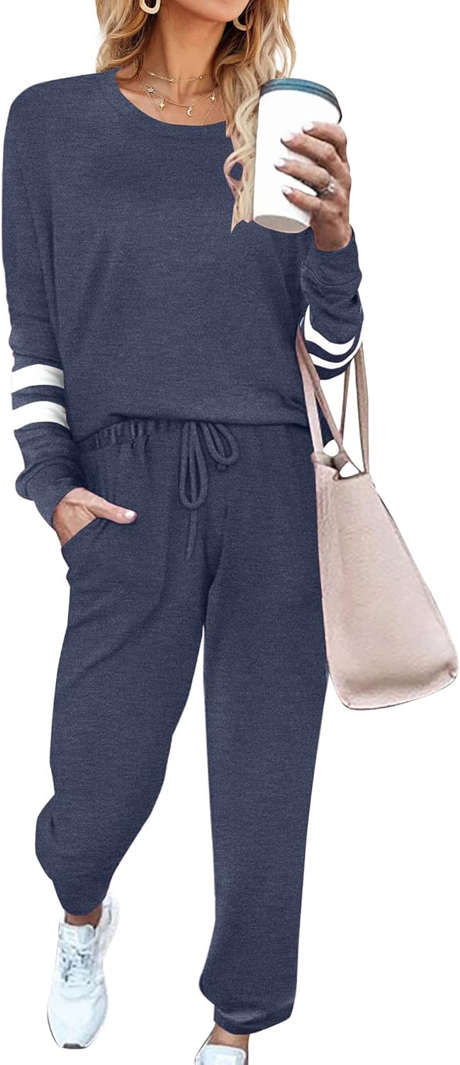 Ekouaer Sweatsuits Womens Loungewear Set for Ultimate Comfort