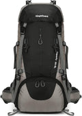 Waterproof 70L Hiking Backpack + Rain Cover | HongXingHai