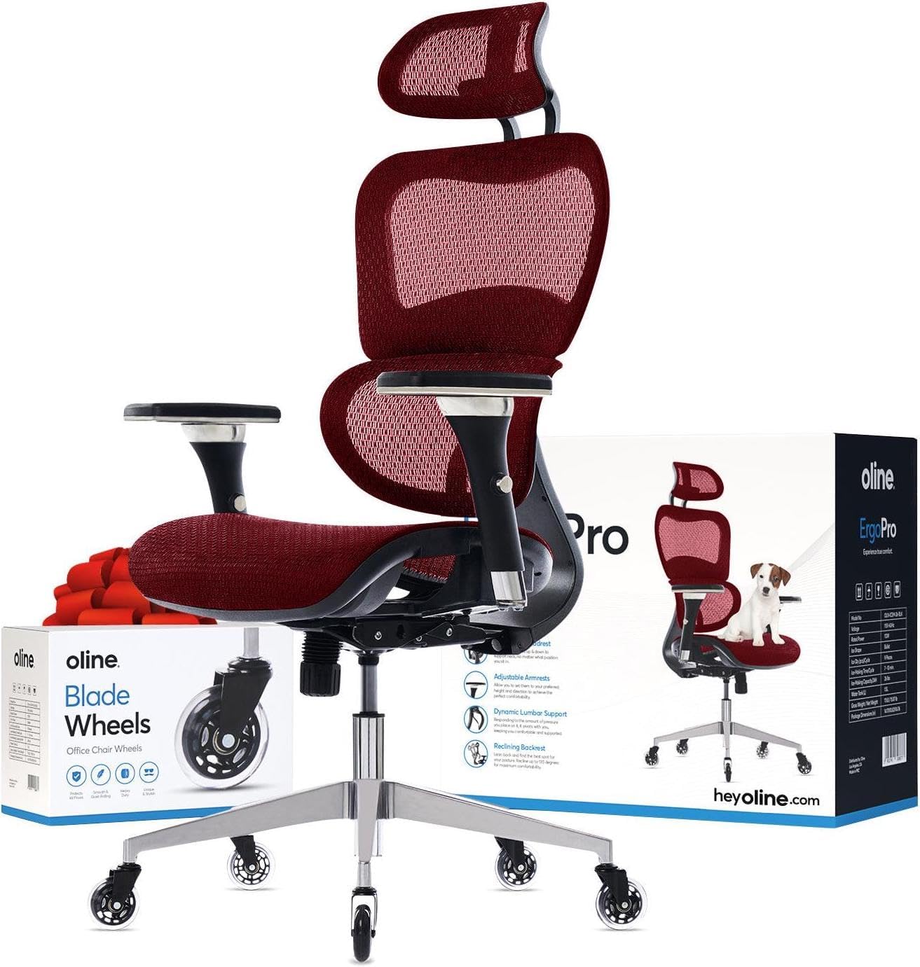 Ultimate Comfort: Oline ErgoPro Mesh Office Chair