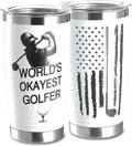 Dad's Favorite Golfer Tumbler - Perfect Gift!