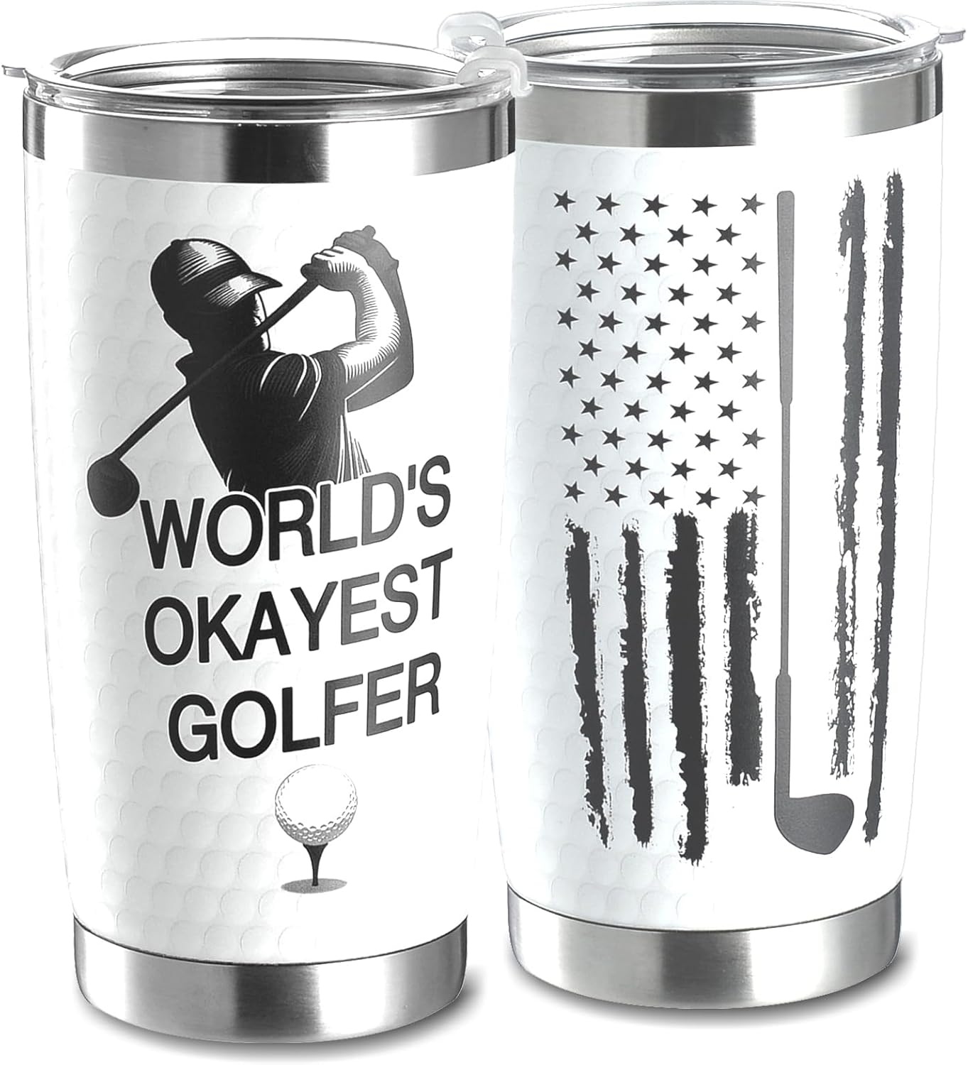 Dad's Favorite Golfer Tumbler - Perfect Gift!