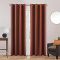 KOUFALL Blackout Curtains 96 in Length - Thermal, Heavy-Duty Drapes