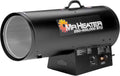 MH400FAVT 400,000 BTU Forced Air Propane Heater - Thermostat
