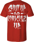 Heathen Knuckle Up T-Shirt - Thick Cotton Tee Built to Last