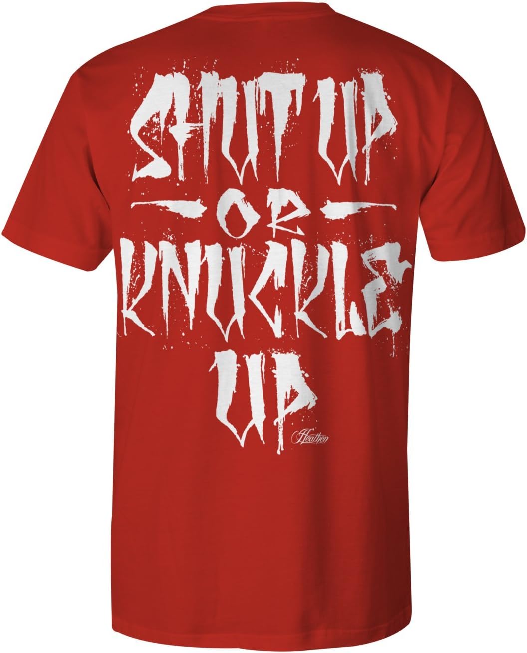 Heathen Knuckle Up T-Shirt: Unleash Your Warrior Style!