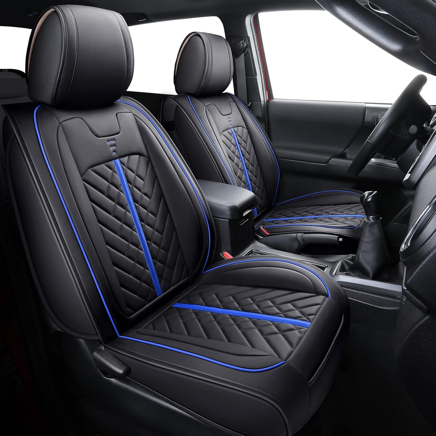 Tomatoman Toyota Tacoma Car Seat Covers for 2005-2025 Trucks