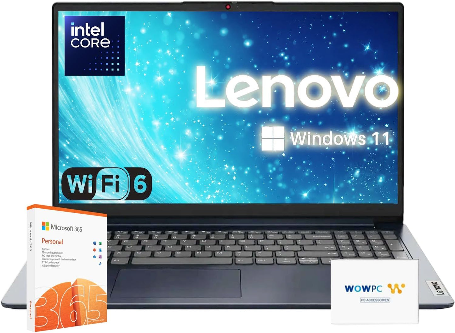 Lenovo Premium Series IdeaPad Laptop with 36GB RAM and 2.1TB SSD