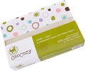 OsoCozy Organic Cotton Prefold Cloth Diapers (6pk) - Super-Soft, Thick