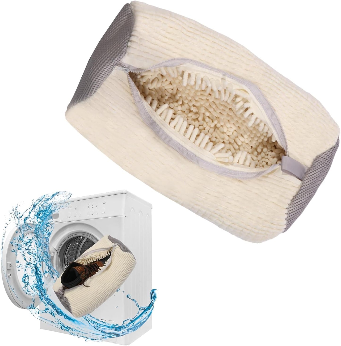 Reusable Shoe Washing Bag - Keep Shoes Clean!