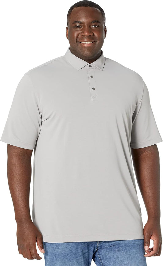 Cutter & Buck Men's Short Sleeve Eco Pique Polo Shirt Review