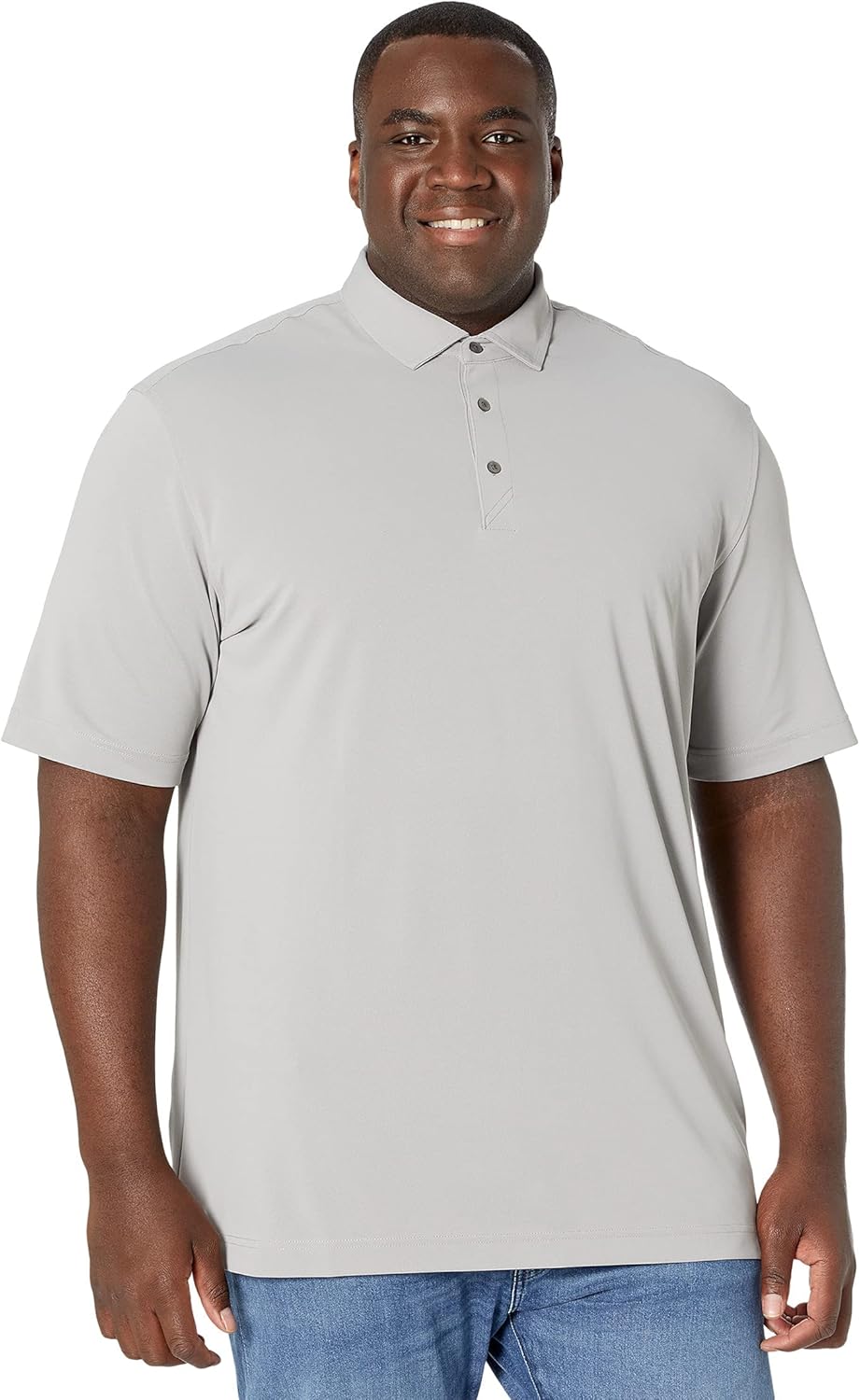 Cutter & Buck Men's Short Sleeve Eco Pique Polo Shirt Review