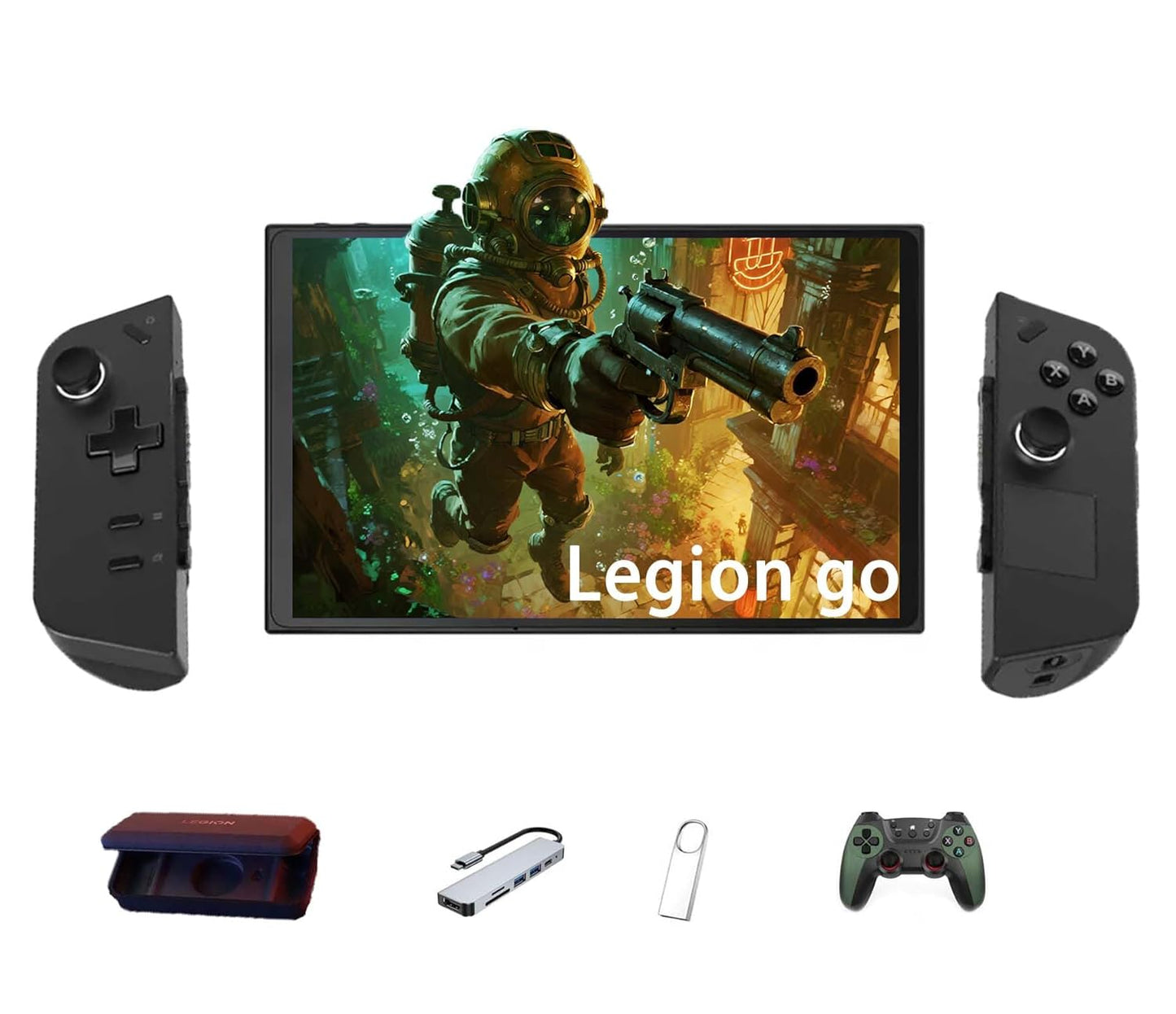 Lenovo Legion Go: The Ultimate Handheld Gaming Console Experience