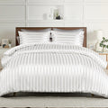Whale Flotilla King Size Reversible Satin Comforter Set - Silky Soft