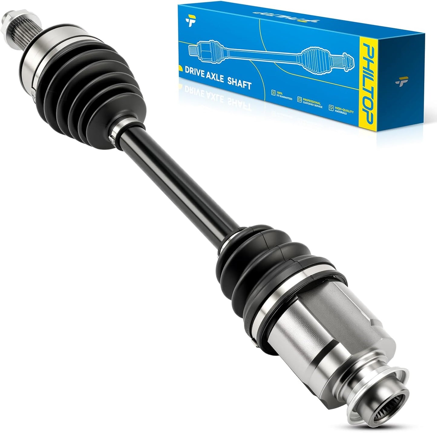 PHILTOP Front Right CV Axle for Honda Accord and Civic Models