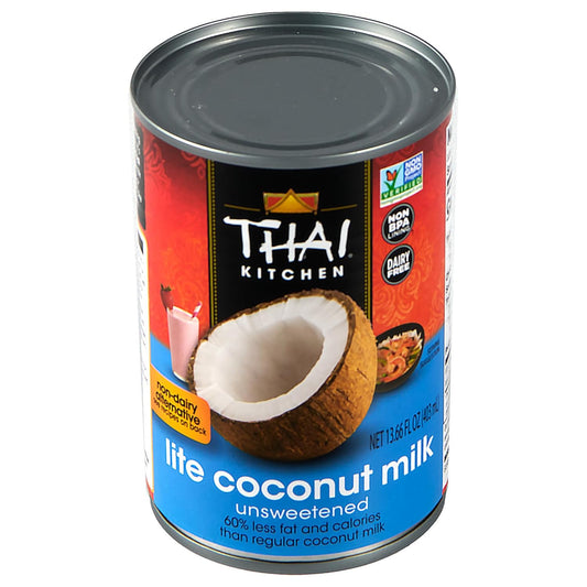 Thai Kitchen Unsweetened Lite Coconut Milk for Healthy Cooking