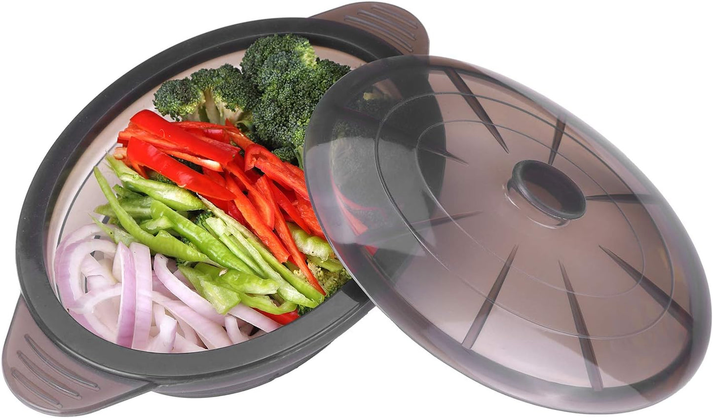 EuChoiz Collapsible Microwave Steamer - Easy Veggie Prep