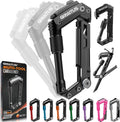 Carabiner Multitool 8-in-1 EDC Carabiner Knife - Heavy Duty Clip